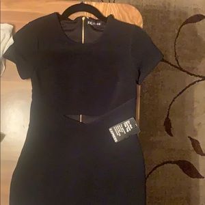 Express Cut Out Dress